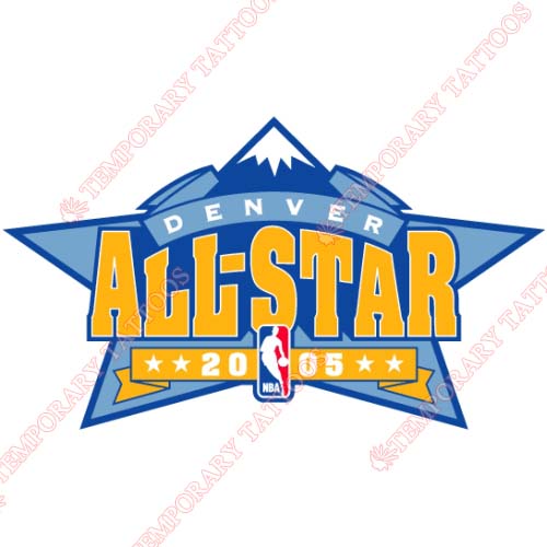 NBA All Star Game Customize Temporary Tattoos Stickers NO.862